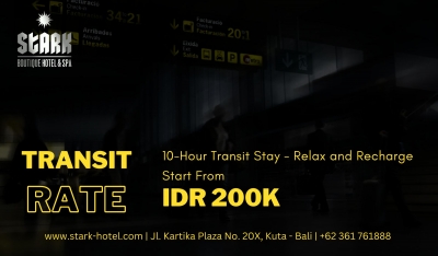 10-Hour Transit Stay - Relax And Recharge