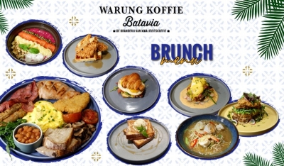 Warung Koffie Batavia Brunch Menu